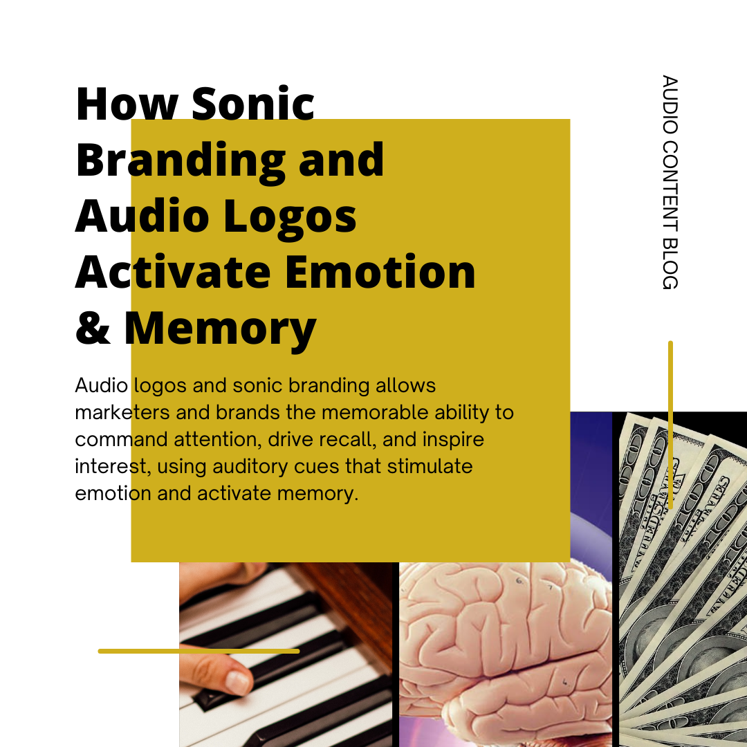 audio logos and sonic branding blog from Audio Content Lab